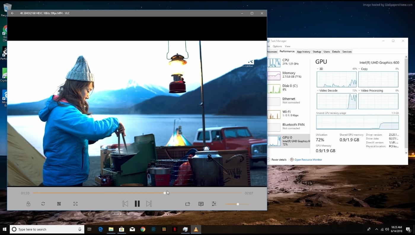 Beelink SII - Netflix a ukázky přehrávání (Redskull Studios)