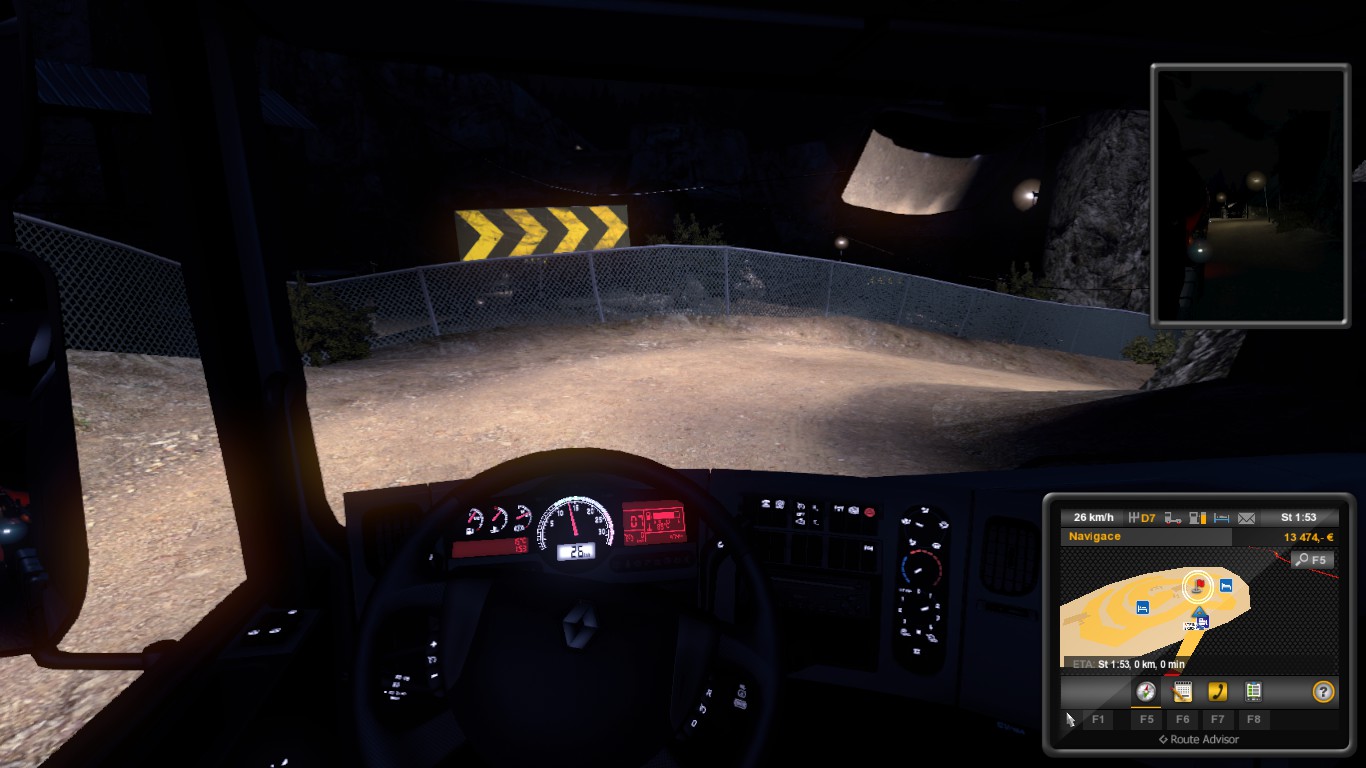 Euro Truck Simulator 2 - obrázky ze hry.