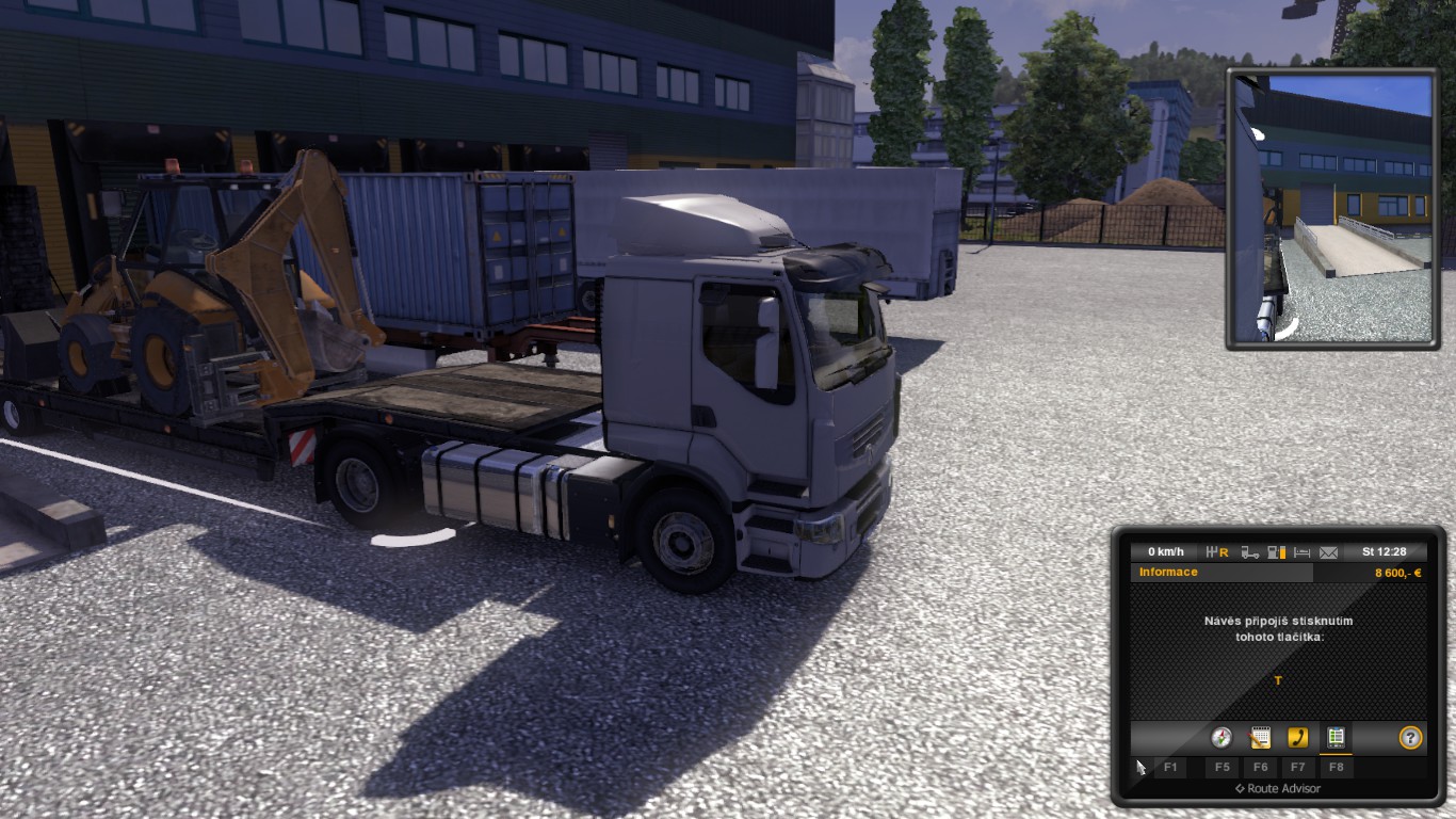 Euro Truck Simulator 2 - obrázky ze hry.