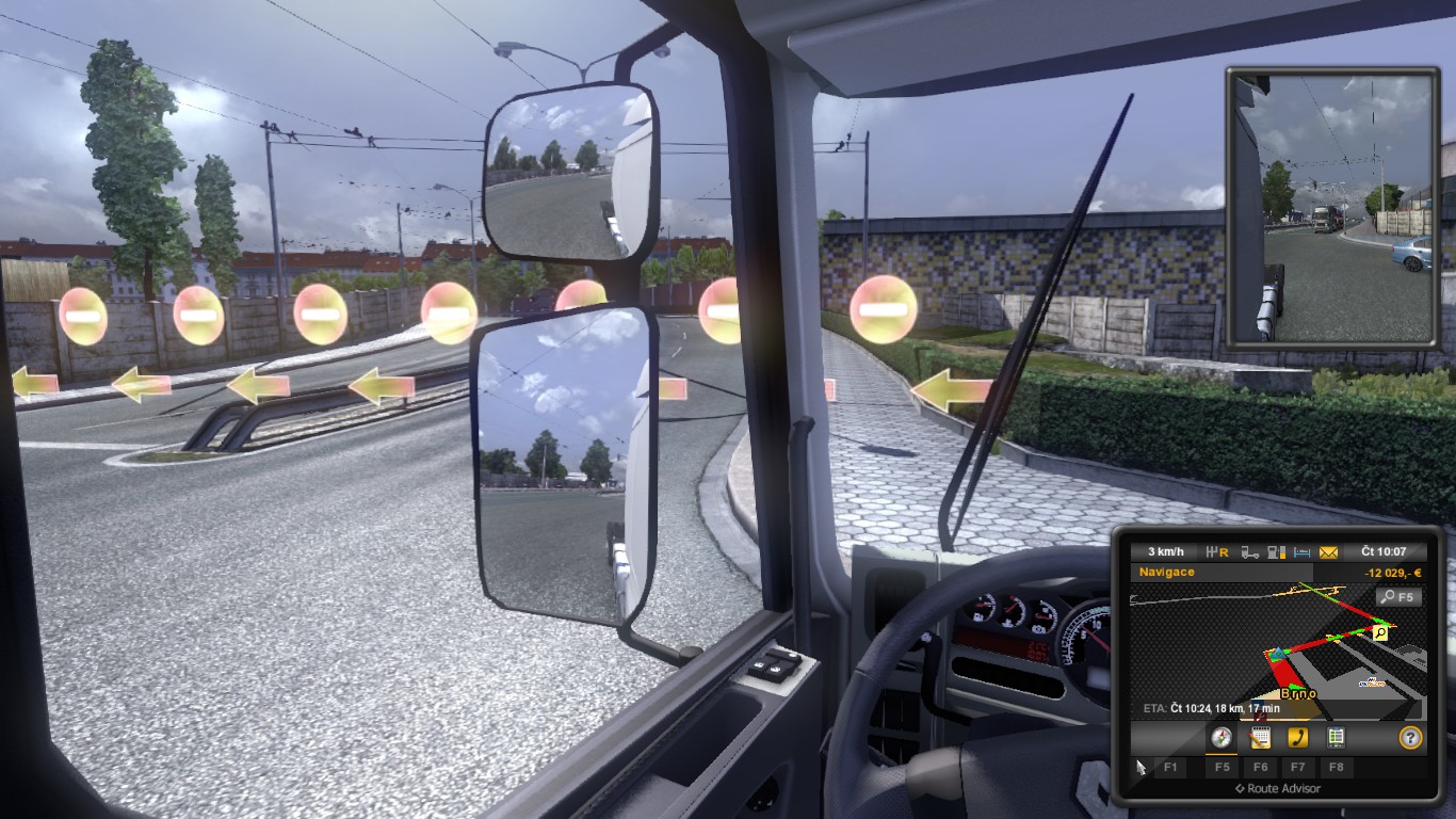 Euro Truck Simulator 2 - obrázky ze hry.