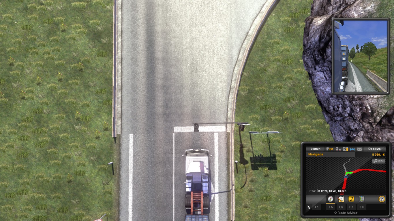 Euro Truck Simulator 2 - obrázky ze hry.