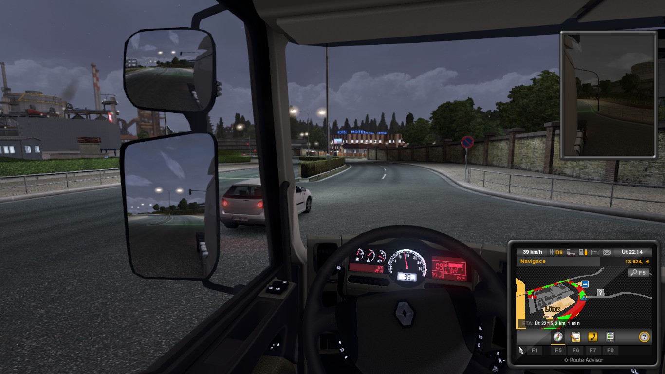 Euro Truck Simulator 2 - obrázky ze hry.