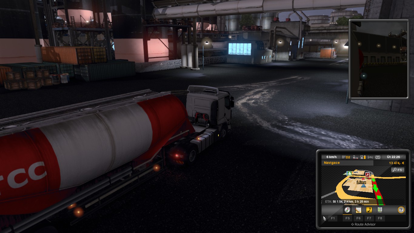 Euro Truck Simulator 2 - obrázky ze hry.