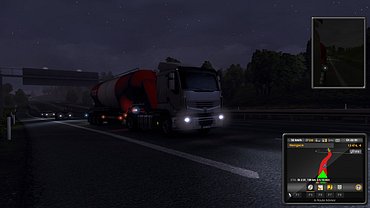 Euro Truck Simulator 2 - obrázky ze hry.