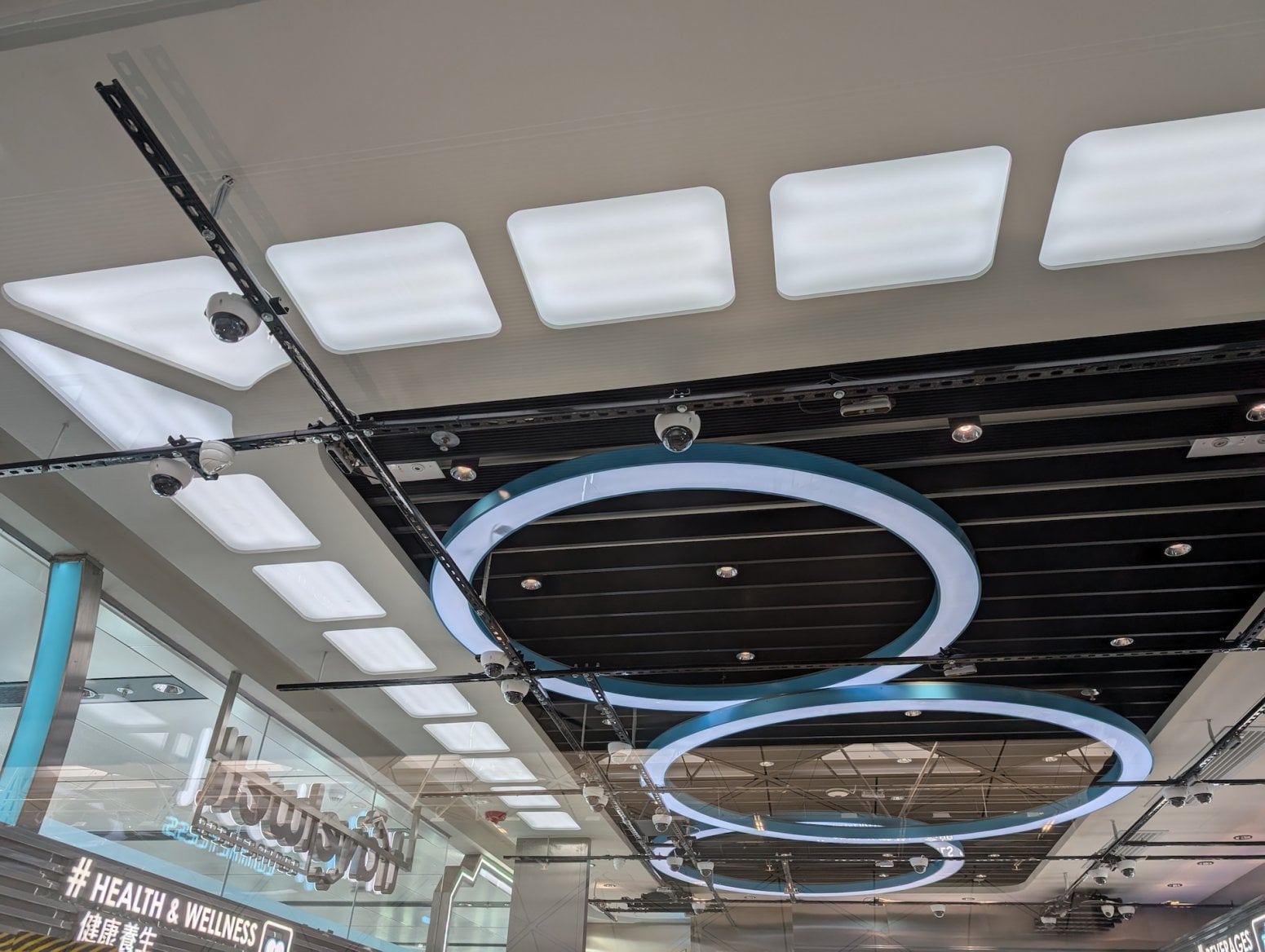 Obchod bez obsluhy v Hongkongu