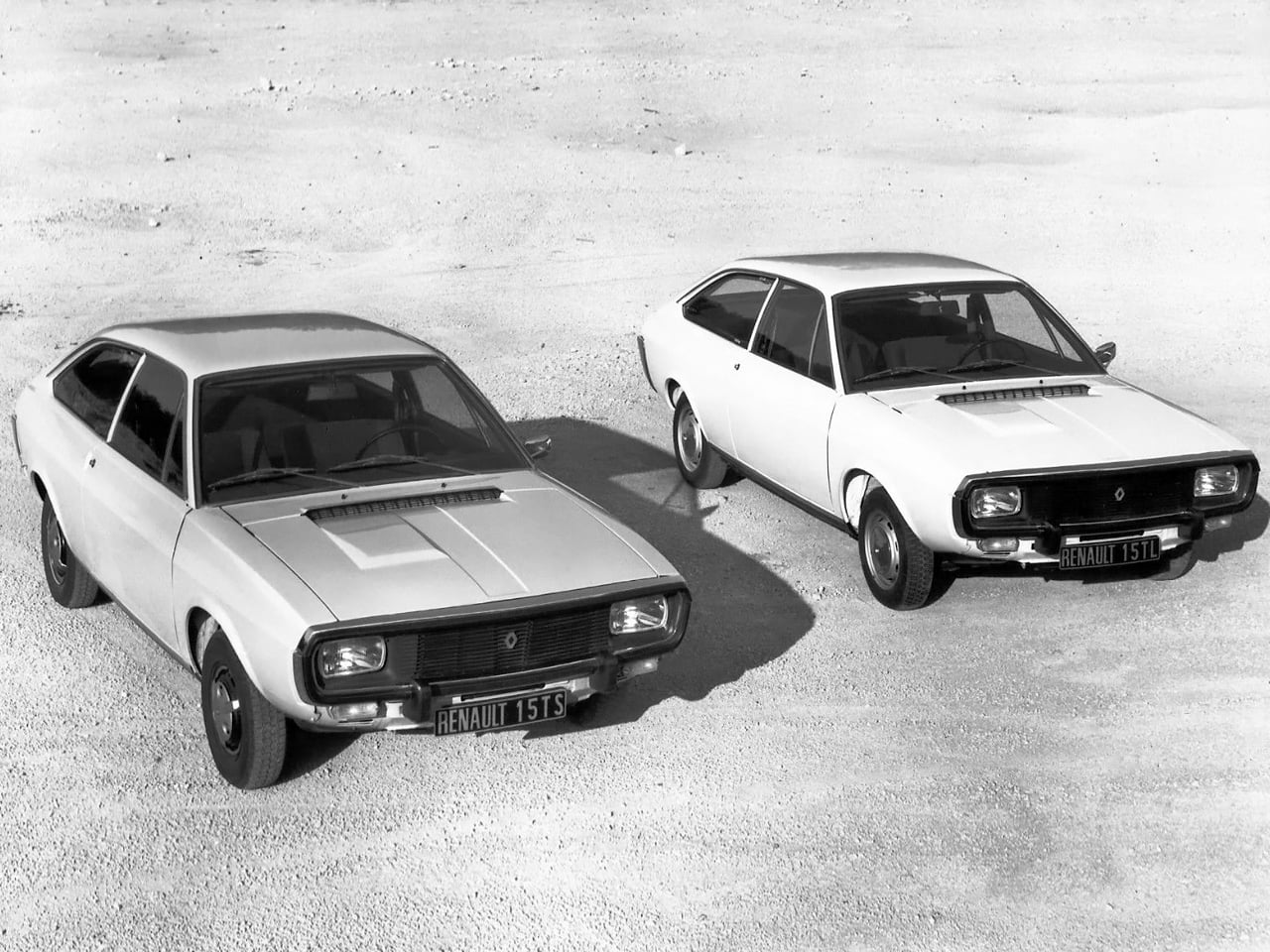Renaulty 15 se u nás prodávaly ve všech variantách, základní TL (vpravo) i za československé koruny
