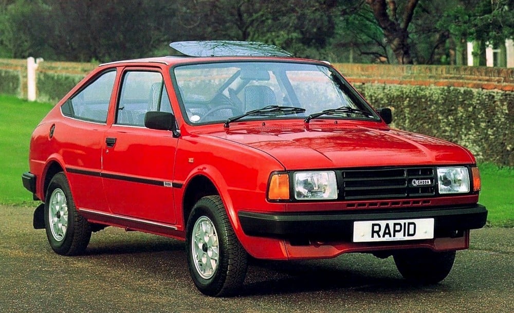 Škoda Rapid je posledním představitelem kupátek značky Škoda a koncepce „vše vzadu“