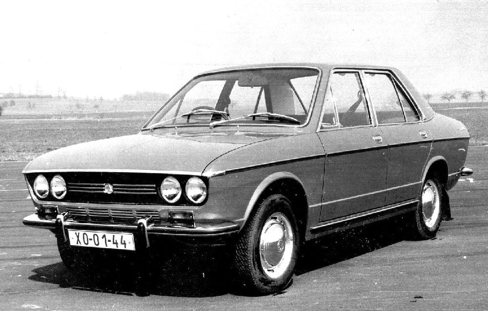 Prototyp Škody 720 podle návrhu studia ItalDesign mohl proměnit zastarávající koncepci škodovek v mnohem modernější provedení…