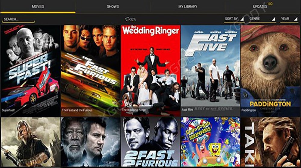 Ukázky GUI a běžícího software