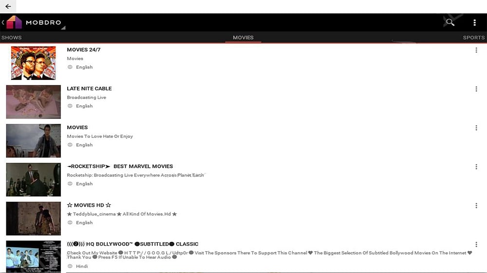 Ukázky GUI a běžícího software
