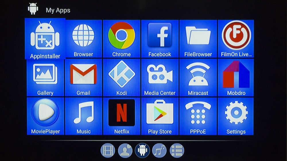 Ukázky GUI a běžícího software