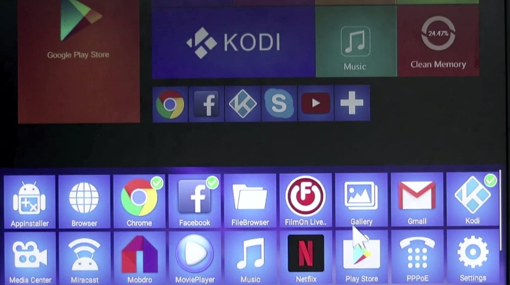 Ukázky GUI a běžícího software