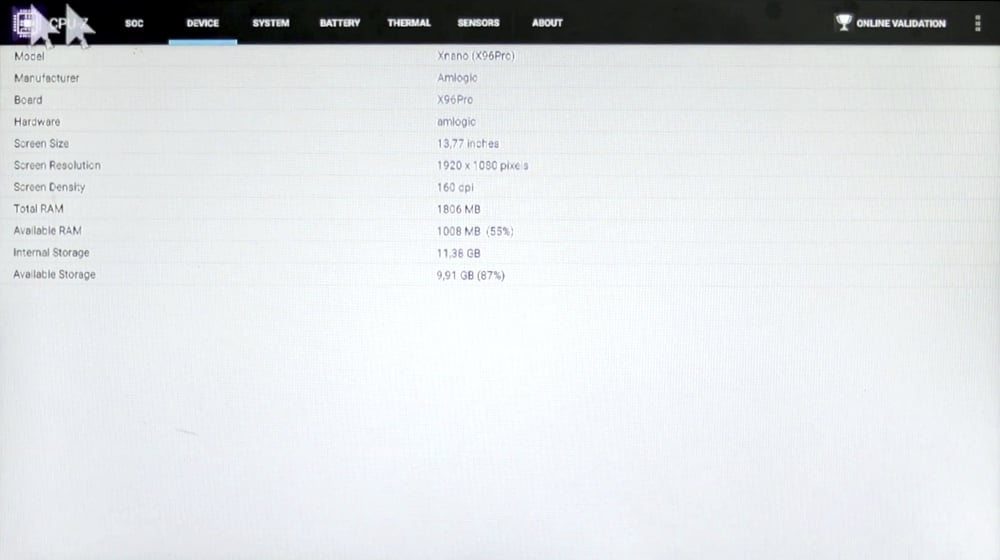 Ukázky GUI a běžícího software