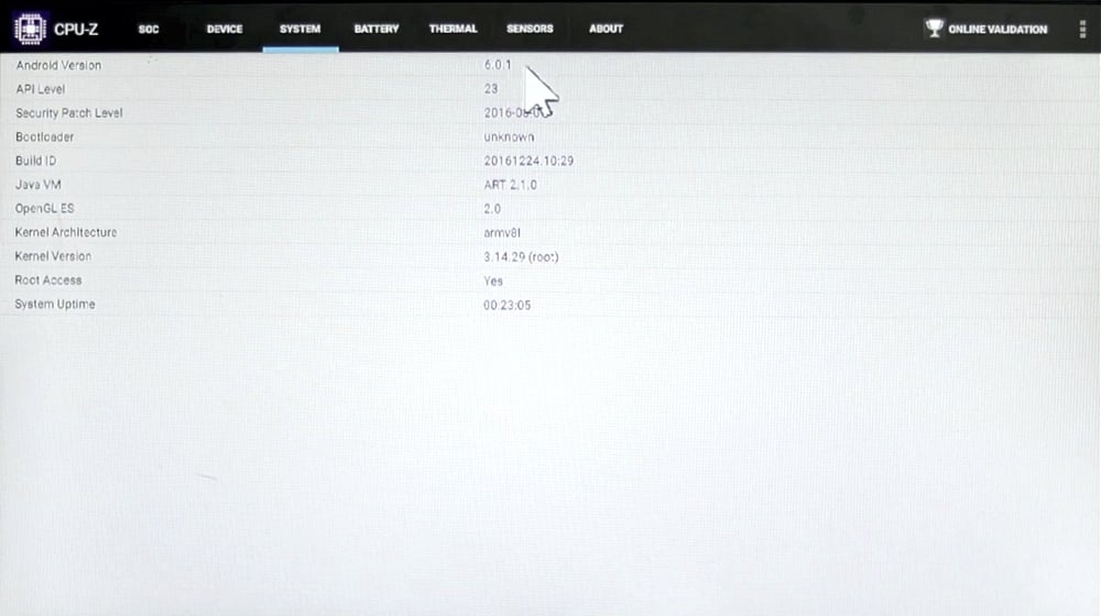 Ukázky GUI a běžícího software