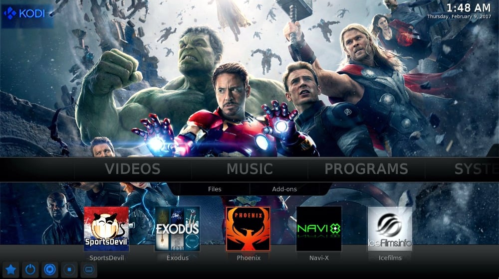 Ukázky GUI a běžícího software