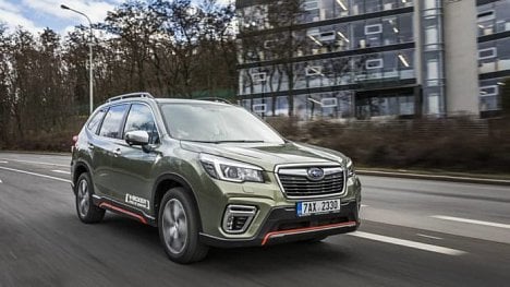 Náhledový obrázek - Subaru Forester vás pozná, jen co do něj nasednete. Ohlídá i vaši nepozornost