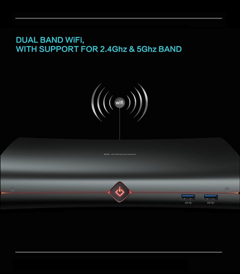 Alfawise B1 (Představení přístroje – firemní prezentace)