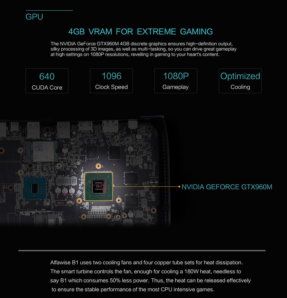 Alfawise B1 (Představení přístroje – firemní prezentace)