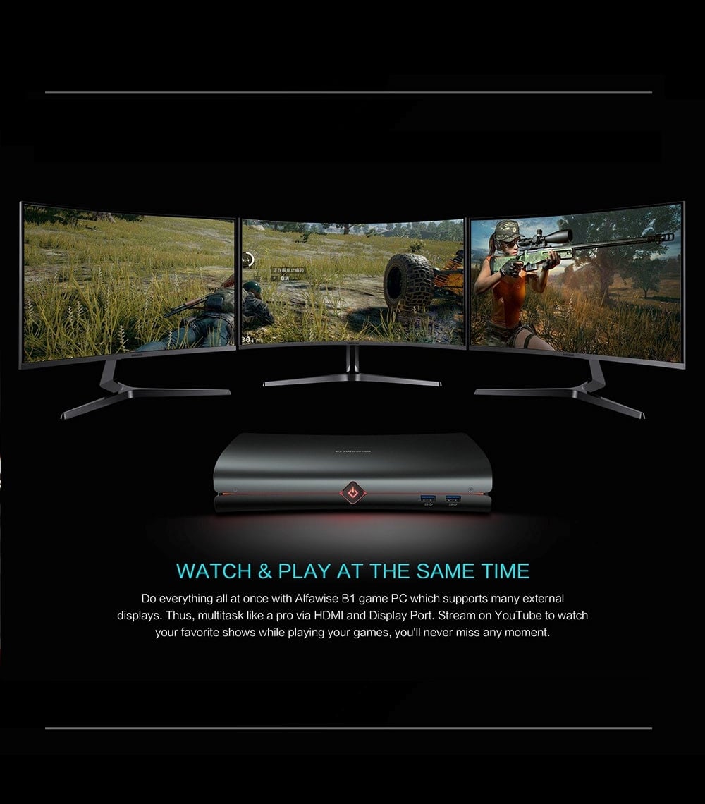 Alfawise B1 (Představení přístroje – firemní prezentace)