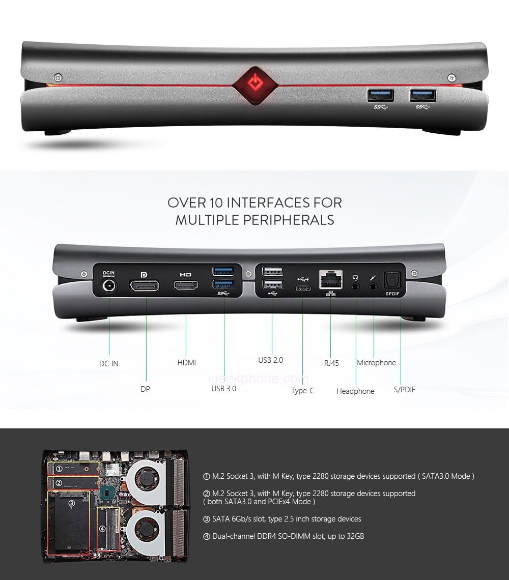 Alfawise B1 (Představení přístroje – firemní prezentace)