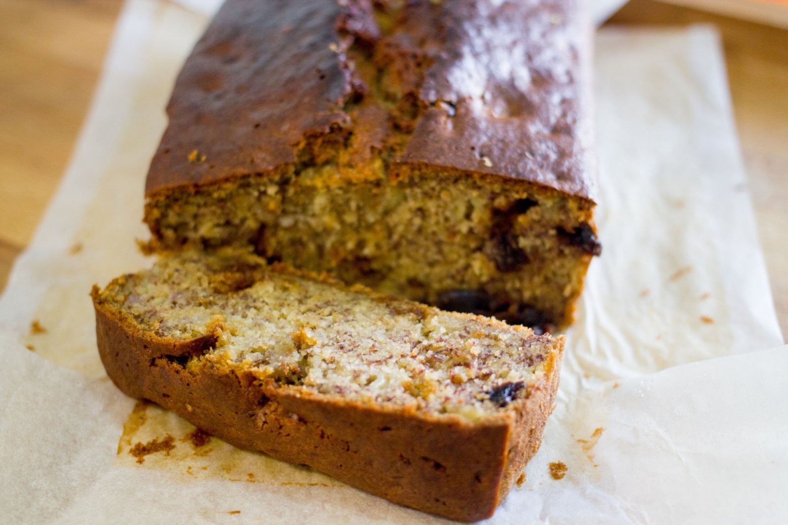 Banana bread recept