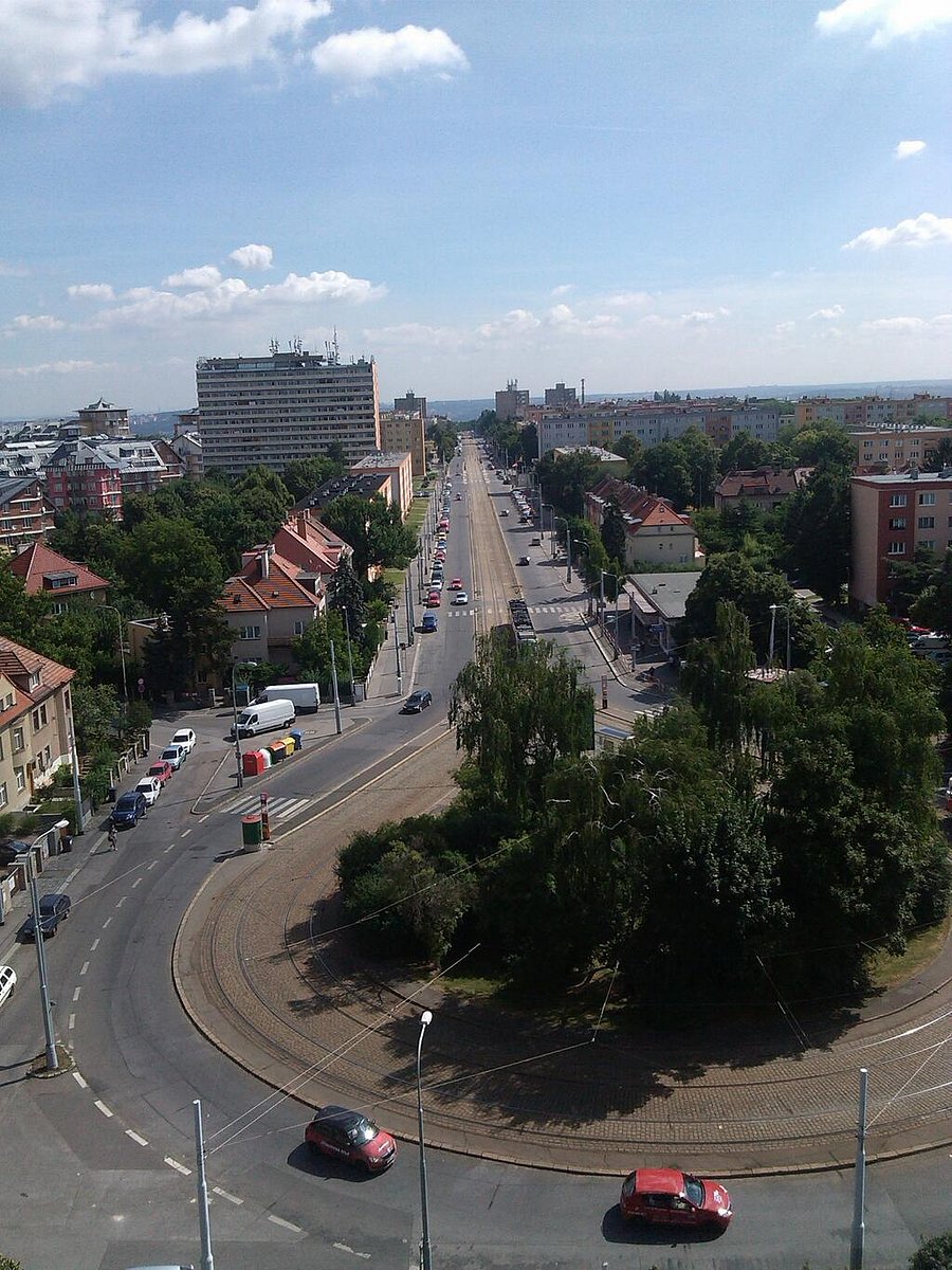 Pohled ze střechy ÚMCH