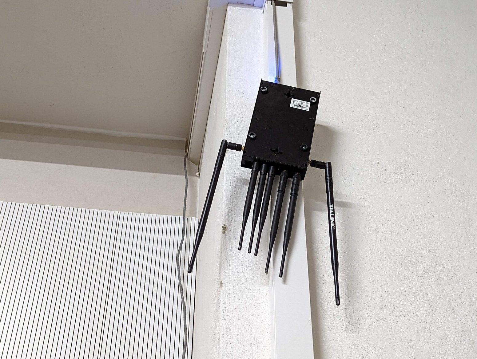 Čím víc antén, tím víc signálu.