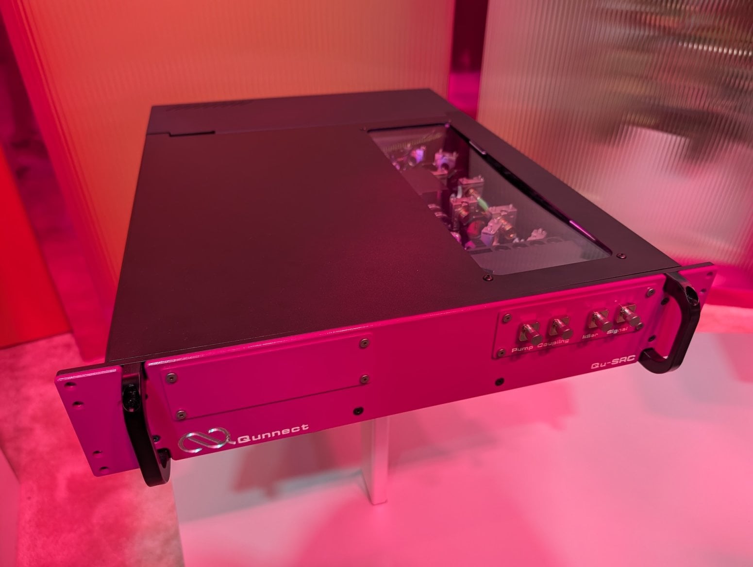 Kvantová teleportace od T-Mobile a Deutsche Telekom (Qunnect)