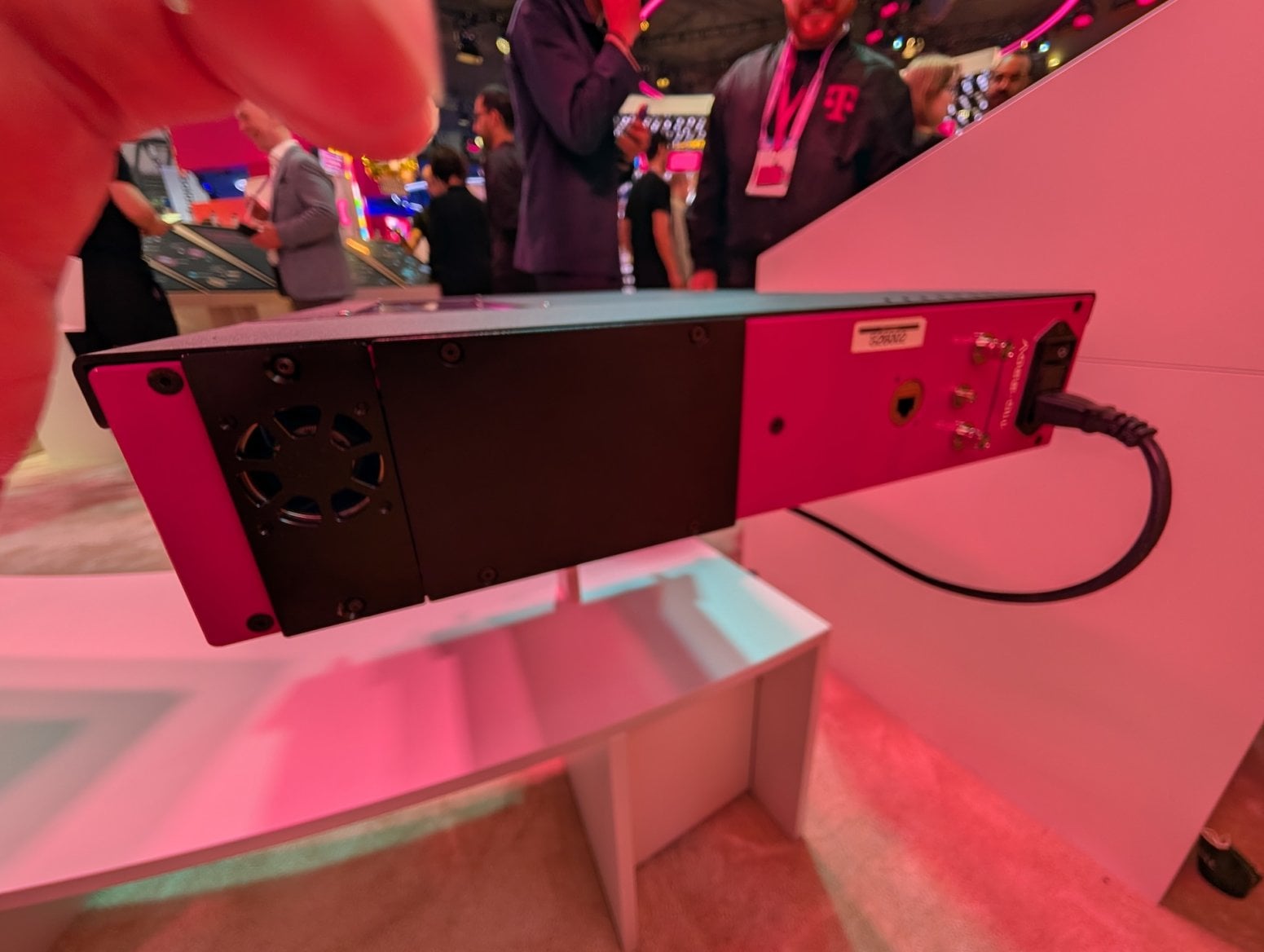 Kvantová teleportace od T-Mobile a Deutsche Telekom (Qunnect)