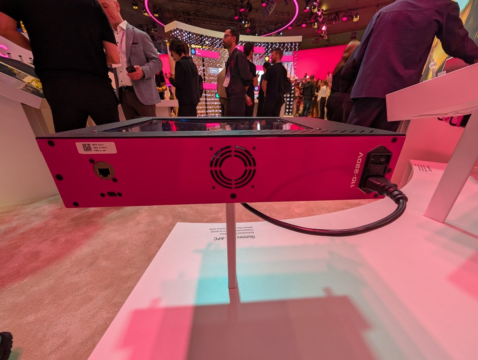 Kvantová teleportace od T-Mobile a Deutsche Telekom (Qunnect)