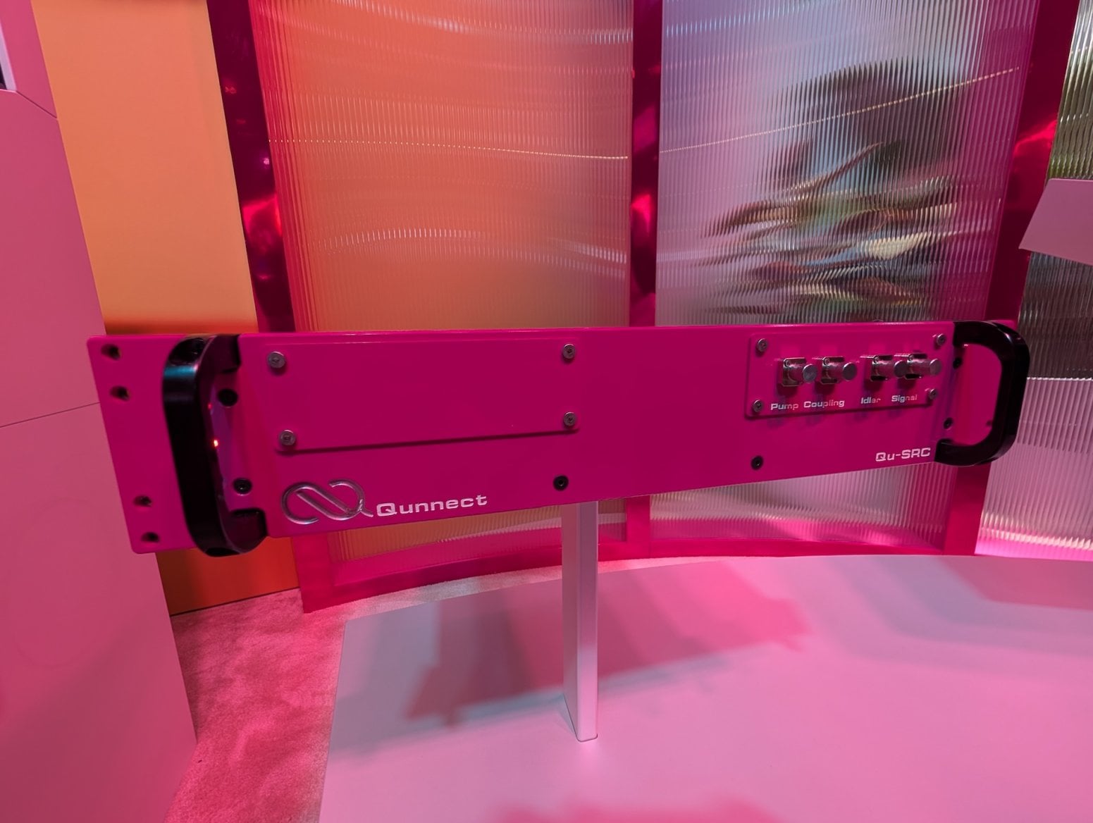 Kvantová teleportace od T-Mobile a Deutsche Telekom (Qunnect)
