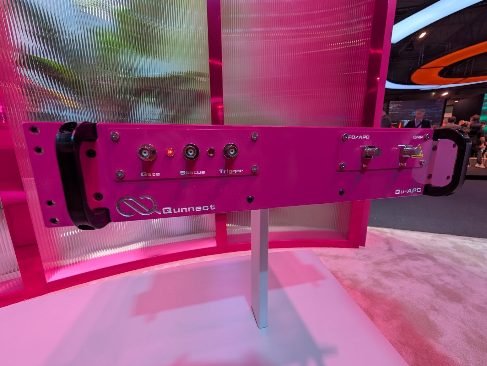 Kvantová teleportace od T-Mobile a Deutsche Telekom (Qunnect)