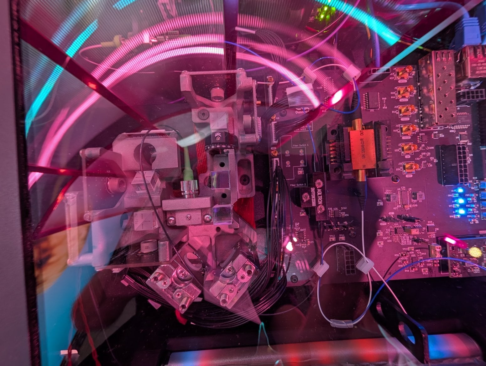 Kvantová teleportace od T-Mobile a Deutsche Telekom (Qunnect)