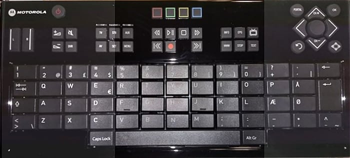 Motorola VIP 1003 - multifunkční klávesnice MKB 22