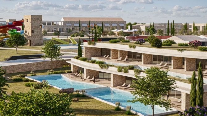 Luxusní rezort za čtyři miliardy. Brněnský Domoplan postaví prázdninové apartmány na chorvatském ostrově Pag