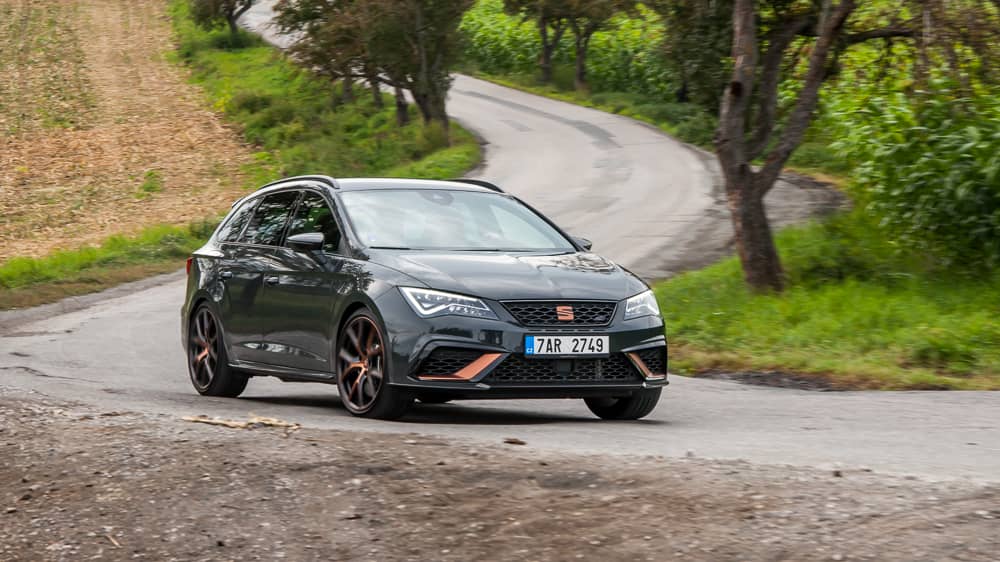 Test Seat Leon ST Cupra R: To nejlepší na konec