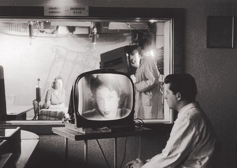 Televizní studio Ostrava - archivní záběry