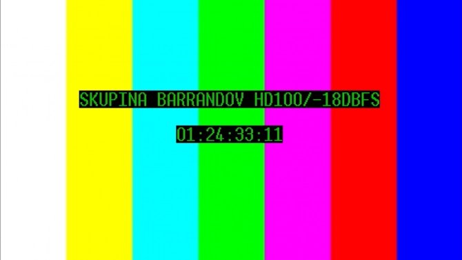 Výpadek vysílání TV Barrandov
