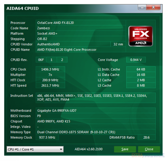 AMD FX-8120 vs. FX-6100 vs. Intel Core i5-3570K