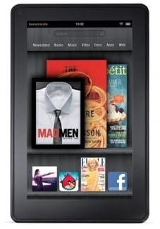 Amazon Kindle Fire