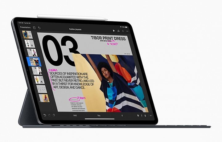 iPad 2018 podporuje rozšířenou realitu pomocí ARCore