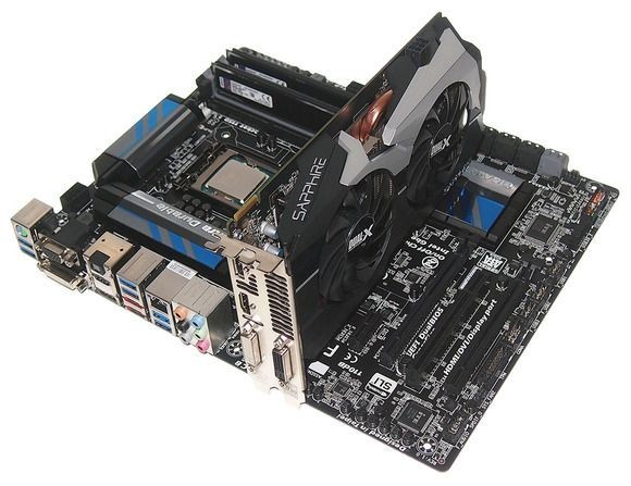 Základem naší počítačové sestavy s procesorem Haswell je procesor Intel Core i7-4770K, základní deska Gigabyte Z87X-UD3H, operační paměť Kingston HyperX a grafická karta Sapphire Radeon HD 7790 DualX.