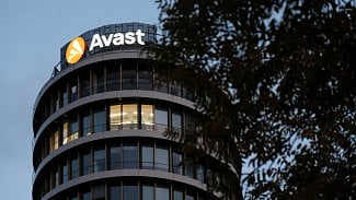 Sídlo společnosti Avast v Praze-Pankráci (14. 10. 2022)