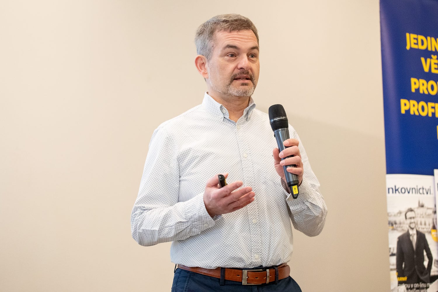 Momentky z konference FIN (R)Evoluce 2023. (28. 2. 2023)