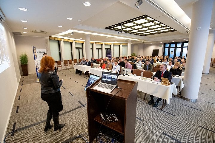 Momentky z konference FIN (R)Evoluce 2023. (28. 2. 2023)