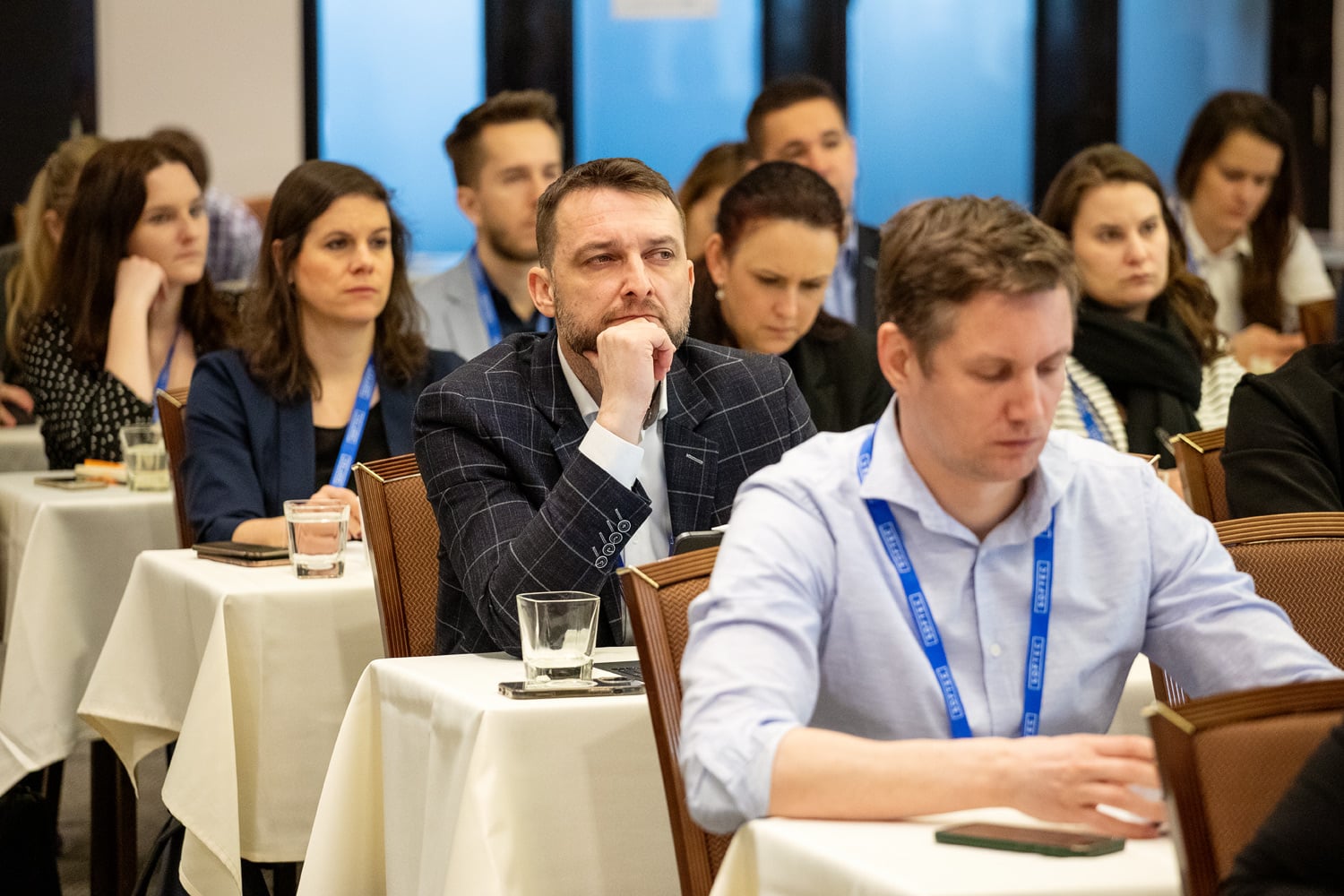 Momentky z konference FIN (R)Evoluce 2023. (28. 2. 2023)