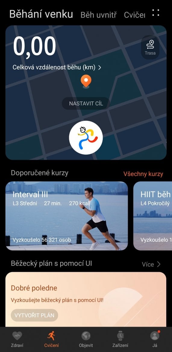 Huawei Watch GT 6 Pro aplikace