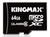 Kingmax microSDXC