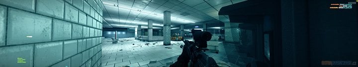 Battlefield 3 beta Eyefinity-0012