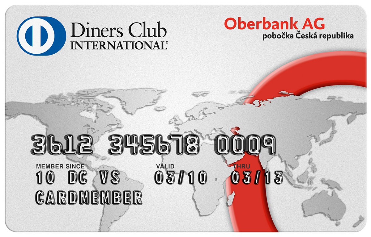 Diners Club White Oberbank (Česká republika)